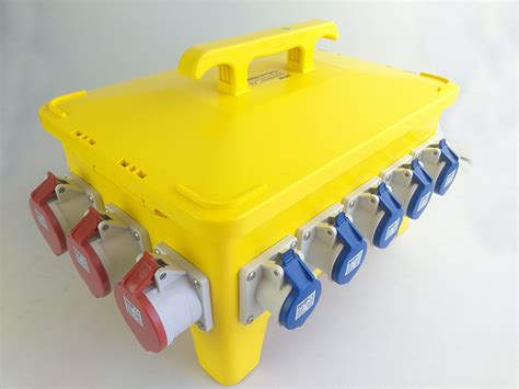 electric box spider australia|temporary electric pole service box.